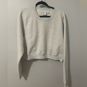 TNA Croped Swearshirt